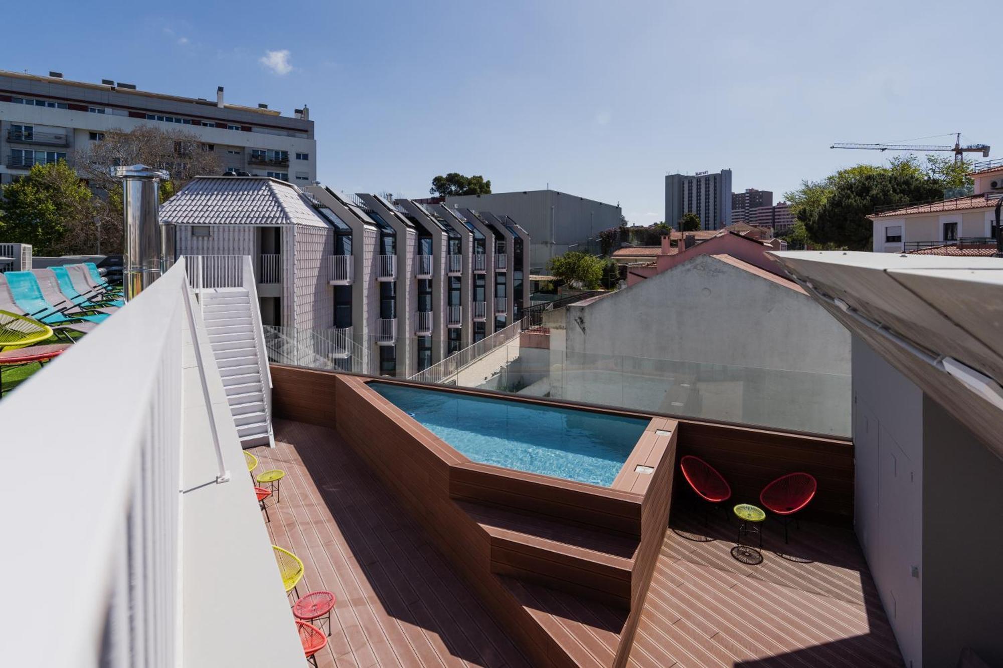 Lisboa Studentville Central المظهر الخارجي الصورة