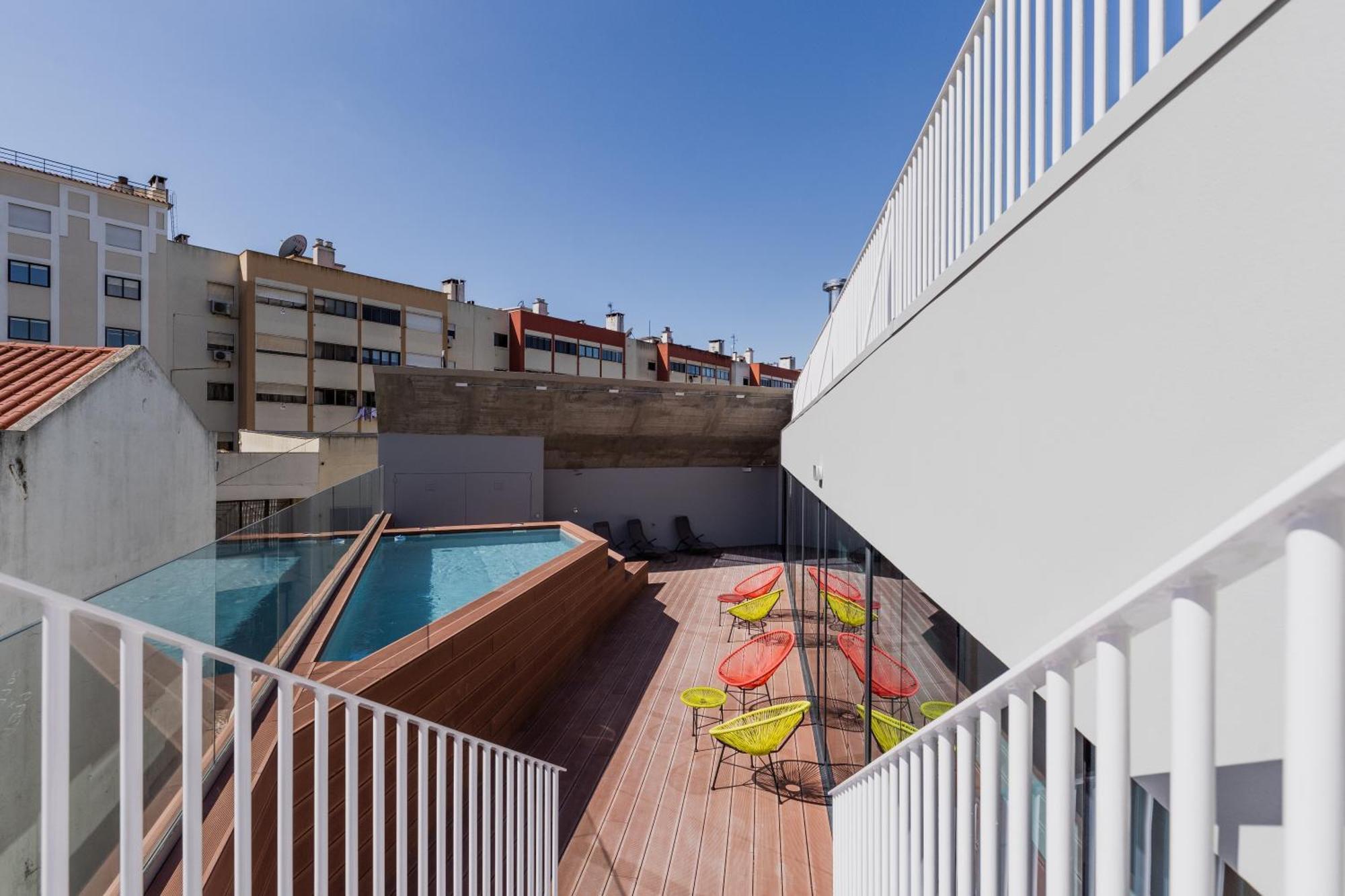 Lisboa Studentville Central المظهر الخارجي الصورة