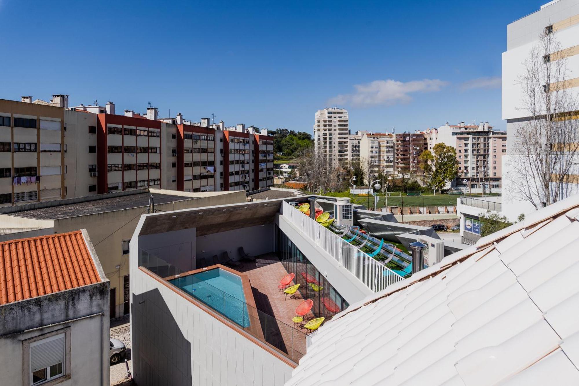 Lisboa Studentville Central المظهر الخارجي الصورة