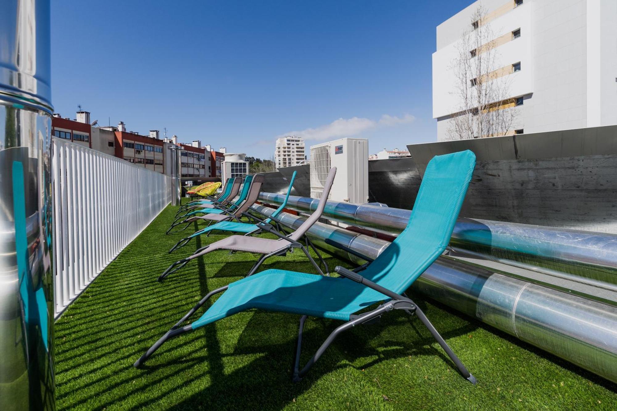Lisboa Studentville Central المظهر الخارجي الصورة