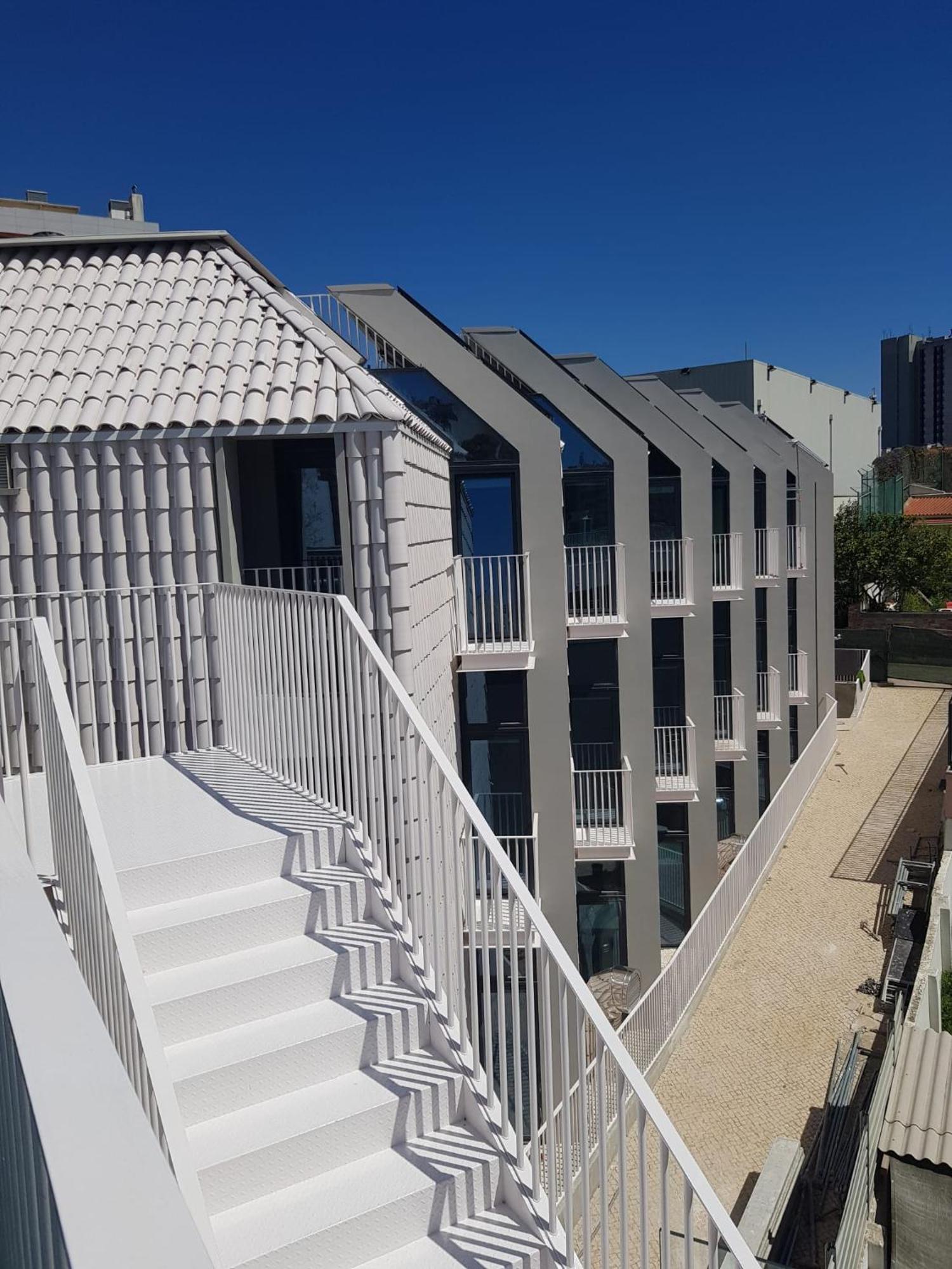 Lisboa Studentville Central المظهر الخارجي الصورة